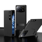 For Xiaomi Mix Fold 4 5G Case View Window PU Leather Kickstand Phone Cover
