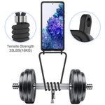 For Samsung Galaxy S20 FE Case Liquid Silicone Card Holder Phone Back Cover with Lanyard