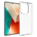 For Xiaomi Redmi Note 13 Pro 4G / Poco M6 Pro 4G Clear Phone Case Watermark-Resistant TPU Back Cover