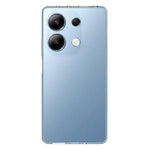 For Xiaomi Redmi Note 13 Pro 4G / Poco M6 Pro 4G Clear Phone Case Watermark-Resistant TPU Back Cover