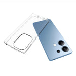 For Xiaomi Redmi Note 13 Pro 4G / Poco M6 Pro 4G Clear Phone Case Watermark-Resistant TPU Back Cover