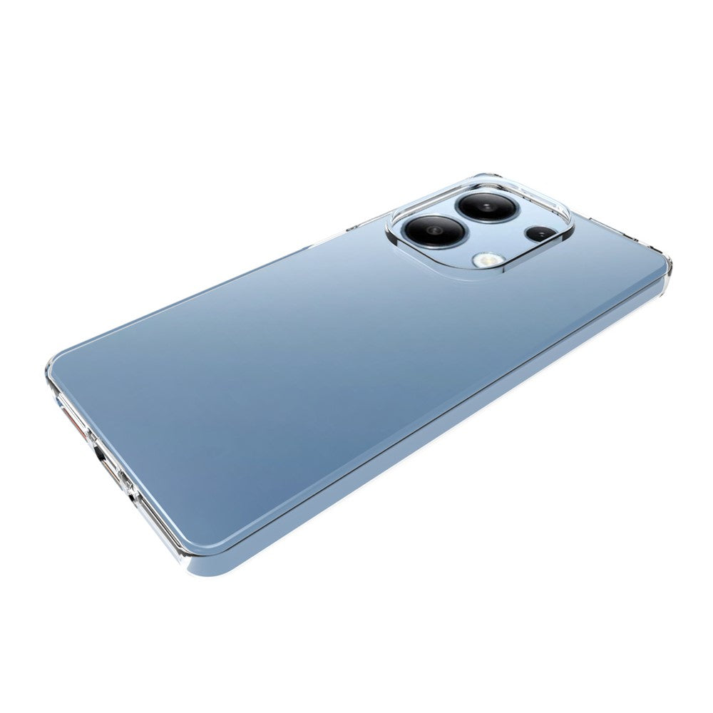 For Xiaomi Redmi Note 13 Pro 4G / Poco M6 Pro 4G Clear Phone Case Watermark-Resistant TPU Back Cover