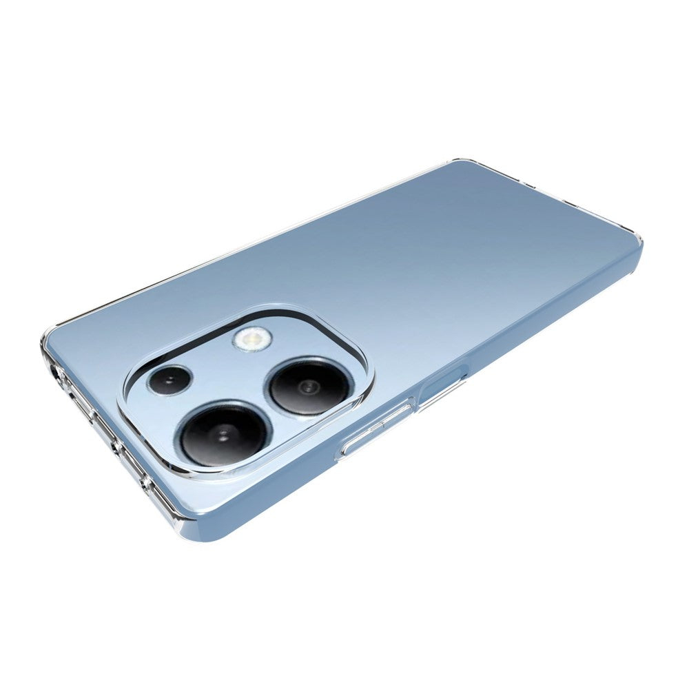 For Xiaomi Redmi Note 13 Pro 4G / Poco M6 Pro 4G Clear Phone Case Watermark-Resistant TPU Back Cover