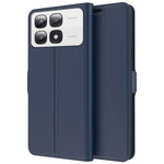 For Xiaomi 14T Case Shockproof TPU Inner Shell Leather Phone Cover Card Slot