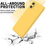For Samsung Galaxy A06 4G Case Liquid Silicone Anti-Scratch Phone Cover with Hand Strap