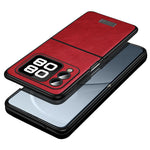 SULADA For Huawei nova Flip 5G Case PU Leather+TPU+PC Back Phone Cover