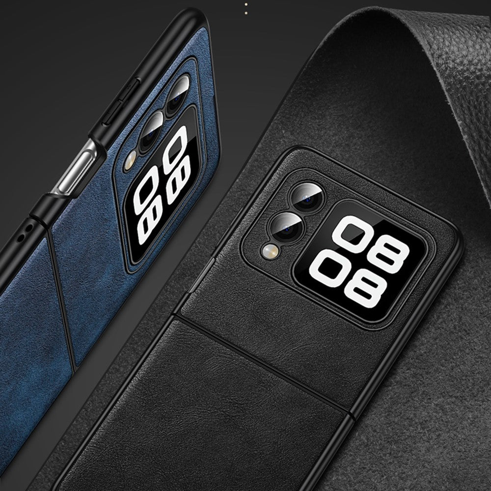 SULADA For Huawei nova Flip 5G Case PU Leather+TPU+PC Back Phone Cover