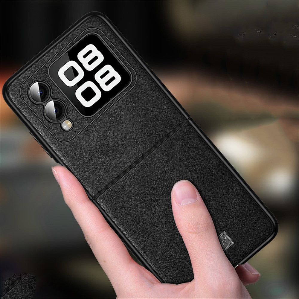 SULADA For Huawei nova Flip 5G Case PU Leather+TPU+PC Back Phone Cover