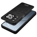 SULADA For Huawei nova Flip 5G Case PU Leather+TPU+PC Back Phone Cover