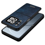 SULADA For Huawei nova Flip 5G Case PU Leather+TPU+PC Back Phone Cover