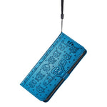 Til Samsung Galaxy A16 5G / A16 4G Læderpung Etui Flip Telefoncover med sødt katte- og hundemønster