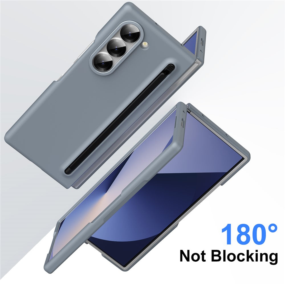 For Samsung Galaxy Z Fold5 5G Case Hard PC Phone Cover with Stylus