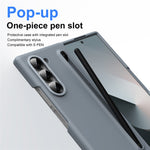 For Samsung Galaxy Z Fold5 5G Case Hard PC Phone Cover with Stylus