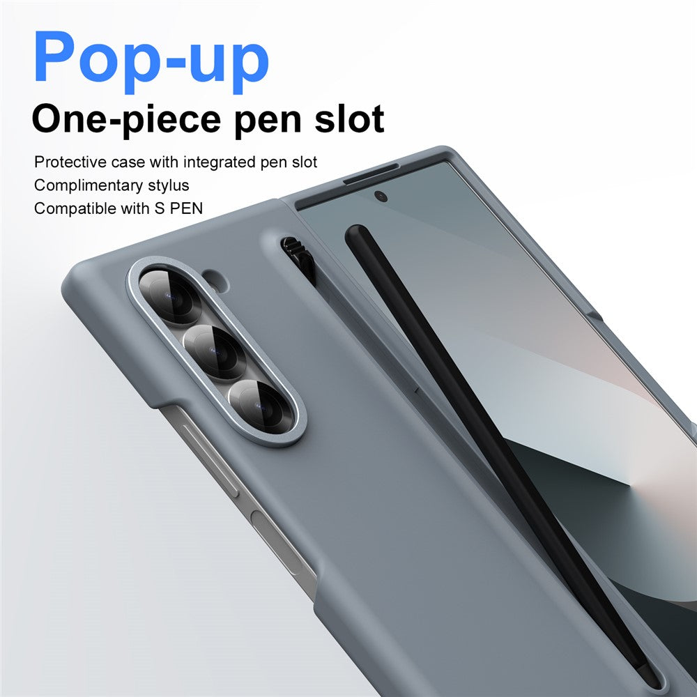 For Samsung Galaxy Z Fold5 5G Case Hard PC Phone Cover with Stylus