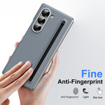 For Samsung Galaxy Z Fold5 5G Case Hard PC Phone Cover with Stylus