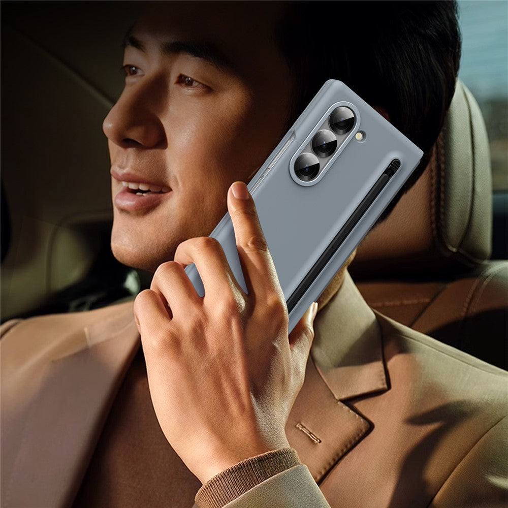 For Samsung Galaxy Z Fold5 5G Case Hard PC Phone Cover with Stylus