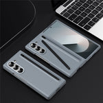 For Samsung Galaxy Z Fold5 5G Case Hard PC Phone Cover with Stylus