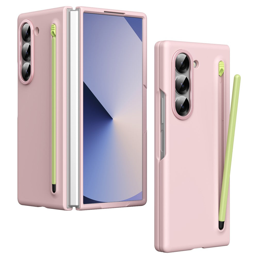 For Samsung Galaxy Z Fold5 5G Case Hard PC Phone Cover with Stylus