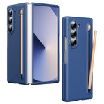 For Samsung Galaxy Z Fold5 5G Case Hard PC Phone Cover with Stylus