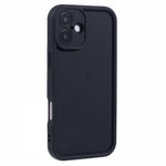 Til iPhone 16 Plus Cover med rillet design, TPU skridsikkert telefoncover