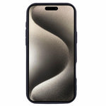 Til iPhone 16 Plus Cover med rillet design, TPU skridsikkert telefoncover