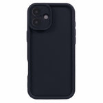 Til iPhone 16 Plus Cover med rillet design, TPU skridsikkert telefoncover