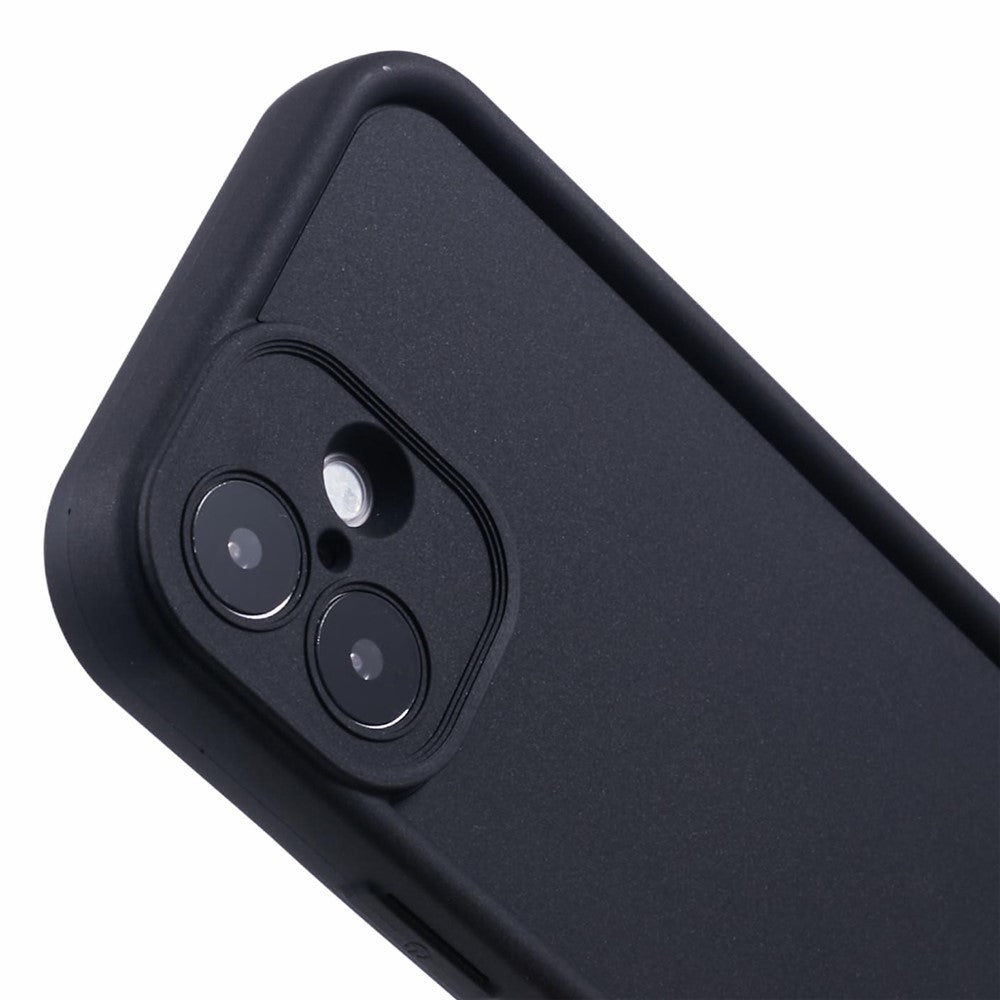 Til iPhone 16 Plus Cover med rillet design, TPU skridsikkert telefoncover