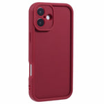 Til iPhone 16 Plus Cover med rillet design, TPU skridsikkert telefoncover