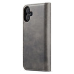 DG.MING til iPhone 16 Cover Aftageligt Splitlæder Telefoncover