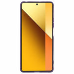 WANLONFENG DKSM Series for Xiaomi Poco X6 5G  /  Redmi Note 13 Pro 5G TPU Case Electroplated Frame with Tempered Glass