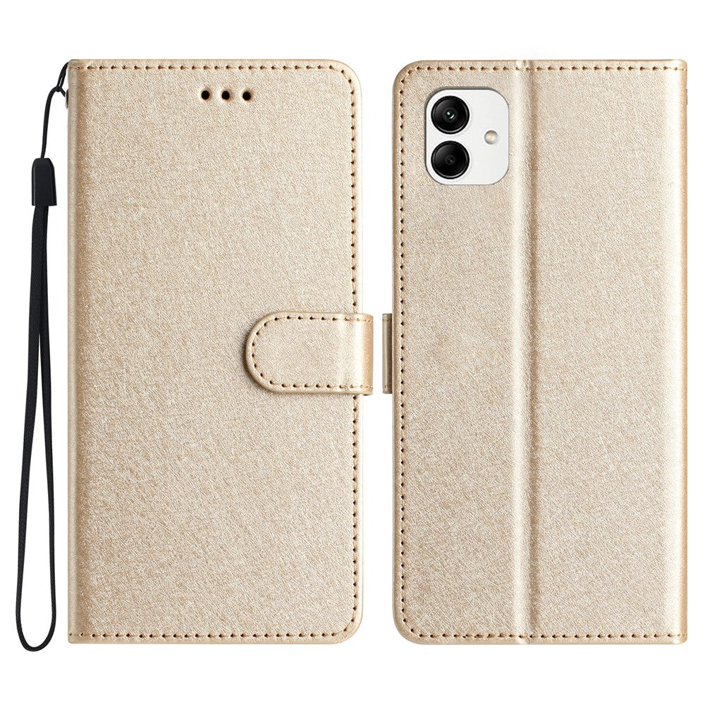 For Samsung Galaxy A08 5G / A08 4G / A07 4G / A06 4G / A06 5G Wallet Case Leather Folio Phone Cover Magnetic Clasp