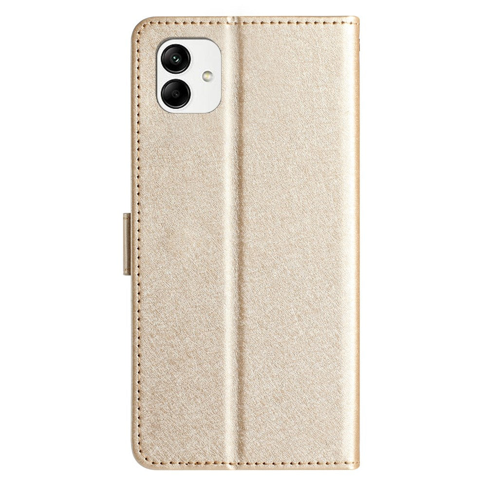 For Samsung Galaxy A08 5G / A08 4G / A07 4G / A06 4G / A06 5G Wallet Case Leather Folio Phone Cover Magnetic Clasp