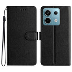 For Xiaomi Redmi Note 13 Pro 5G Wallet Case Leather Folio Phone Cover Magnetic Clasp