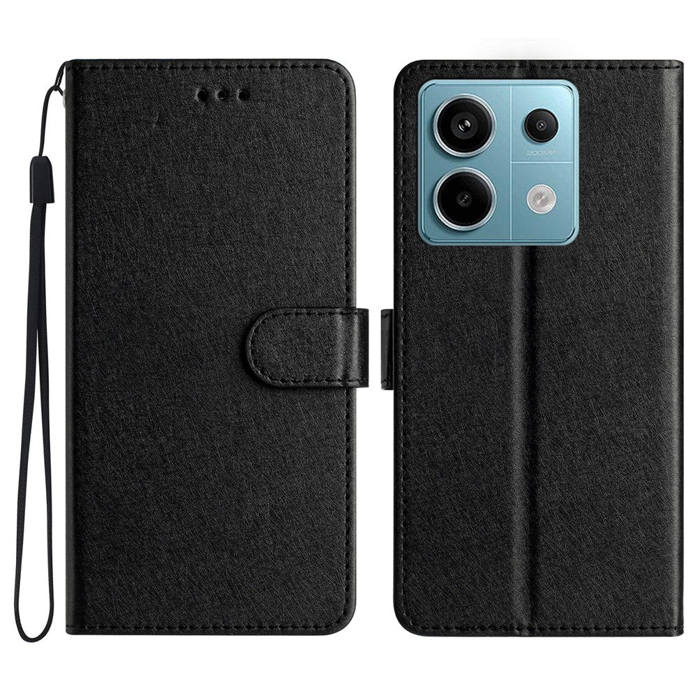For Xiaomi Redmi Note 13 Pro 5G Wallet Case Leather Folio Phone Cover Magnetic Clasp