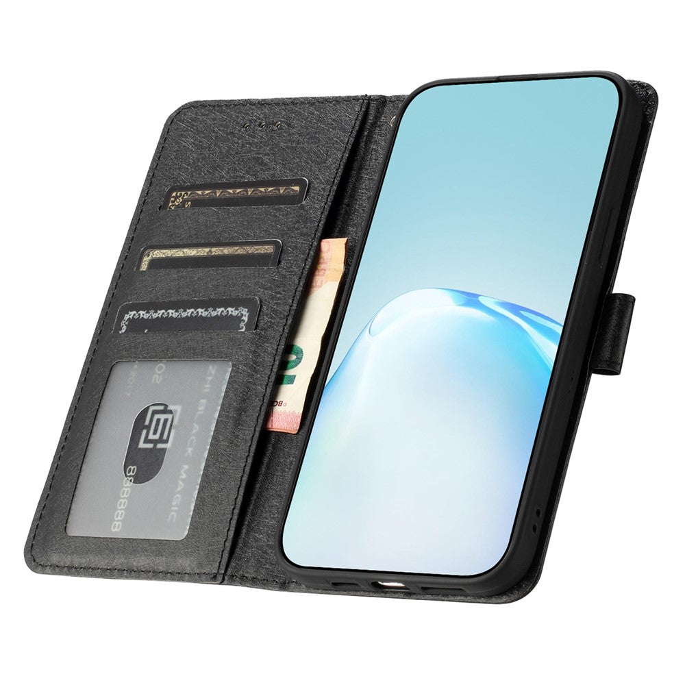 For Xiaomi Redmi Note 13 Pro 5G Wallet Case Leather Folio Phone Cover Magnetic Clasp