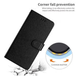For Xiaomi Redmi Note 13 Pro 5G Wallet Case Leather Folio Phone Cover Magnetic Clasp