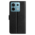 For Xiaomi Redmi Note 13 Pro 5G Wallet Case Leather Folio Phone Cover Magnetic Clasp