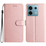 For Xiaomi Redmi Note 13 Pro 5G Wallet Case Leather Folio Phone Cover Magnetic Clasp