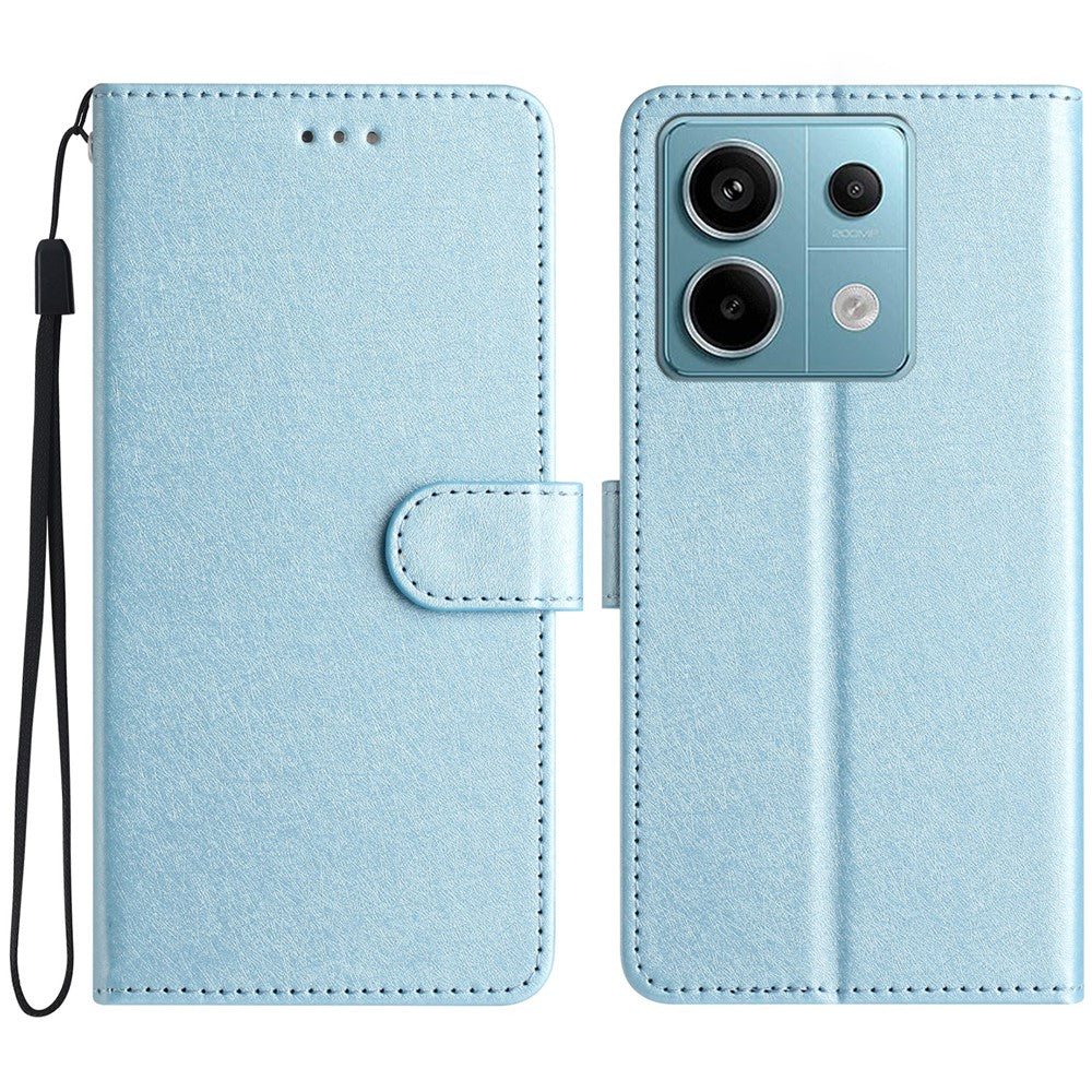 For Xiaomi Redmi Note 13 Pro 5G Wallet Case Leather Folio Phone Cover Magnetic Clasp