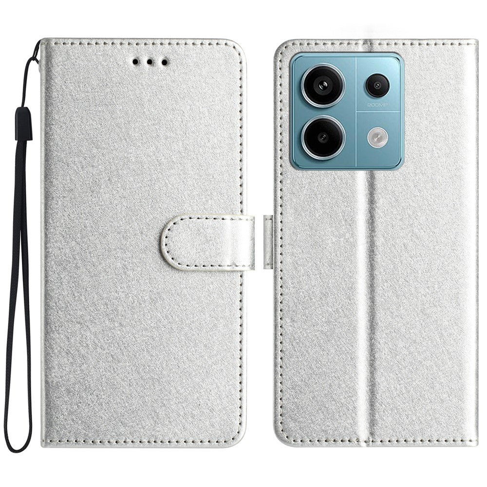 For Xiaomi Redmi Note 13 Pro 5G Wallet Case Leather Folio Phone Cover Magnetic Clasp