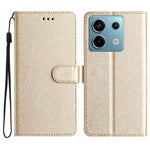 For Xiaomi Redmi Note 13 Pro 5G Wallet Case Leather Folio Phone Cover Magnetic Clasp