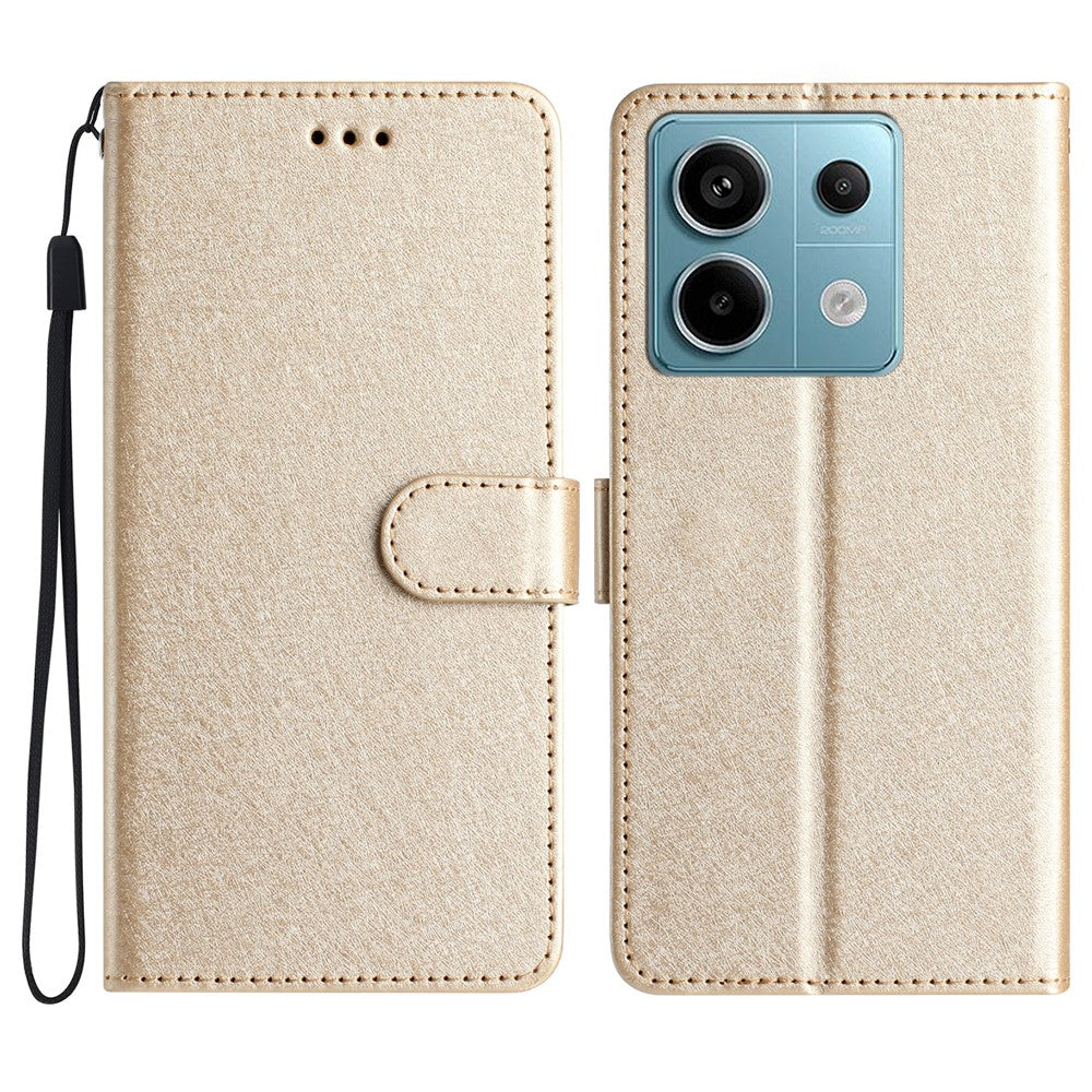 For Xiaomi Redmi Note 13 Pro 5G Wallet Case Leather Folio Phone Cover Magnetic Clasp