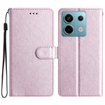 For Xiaomi Redmi Note 13 Pro 5G Wallet Case Leather Folio Phone Cover Magnetic Clasp