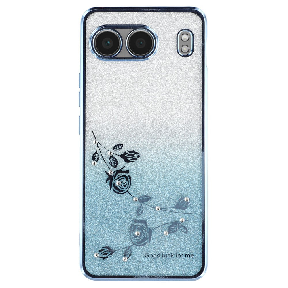 KADEM För OnePlus Nord 4 Skal Blommigt TPU Flexibelt Gradient Mobilskal