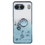 KADEM För OnePlus Nord 4 Skal Ring Stativ TPU Blommor mobilskal Gradient Glitter