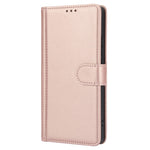 SY-003 For Oppo A60 4G Case PU Leather Stand View Phone Wallet Cover with Hand Strap