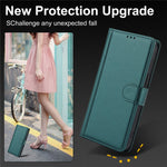 SY-003 til Xiaomi Redmi Note 13 5G / Note 13 5G (Kina), etui af PU-læder med stativ, pung og håndrem
