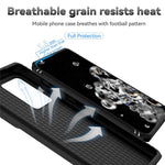 Hard PC + Soft TPU Phone Case for Samsung Galaxy S20 Ultra, Metal Ring Kickstand Anti-drop Cover with Slide Camera Protection