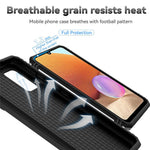 Metal Kickstand Phone Case for Samsung Galaxy A32 4G (EU Version), Shockproof PC + TPU Cover with Slide Camera Protection