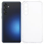 For Samsung Galaxy M55 5G Phone Case Enhanced Four Corner Clear TPU Cover